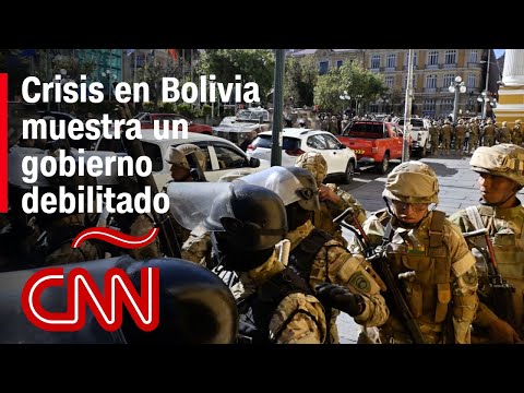 Jorge Quiroga: Vergüenza el intento de golpe de Estado en Bolivia