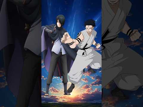 Sasuke vs Sakuna | #shorts #anime