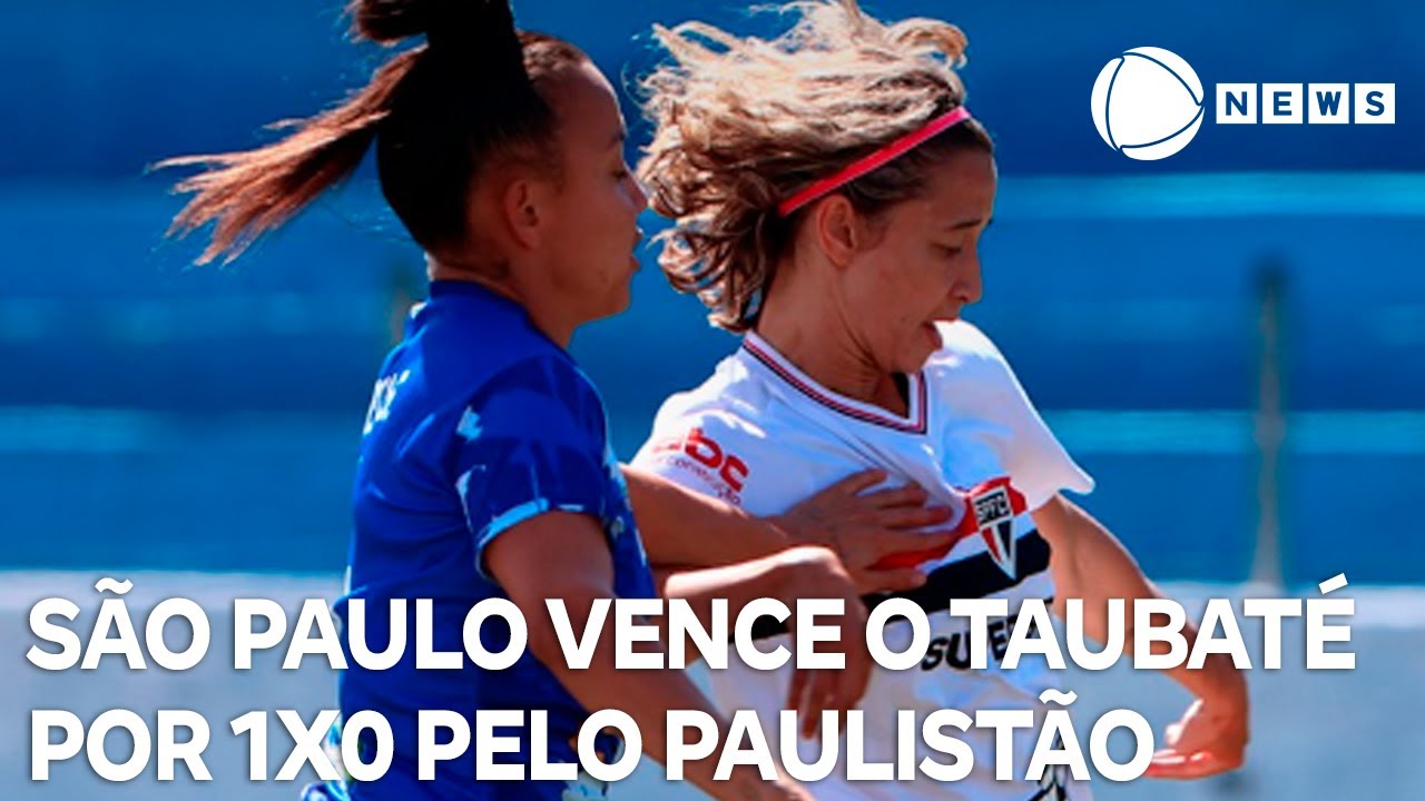 São Paulo vence o Taubaté por 1x0 pela 5ª rodada do Paulistão Feminino