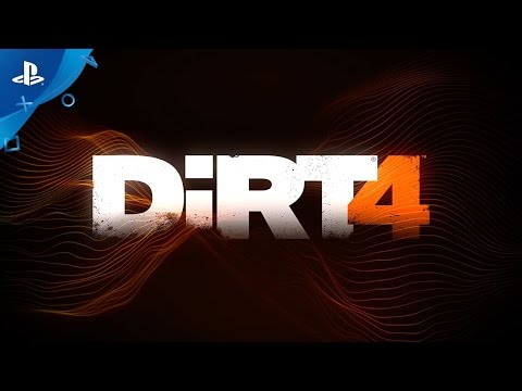 DiRT 4 - Announce Trailer | PS4