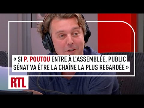 Si P. Poutou fait son entrée à l'Assemblée, Public Sénat va devenir la chaîne la plus regardée