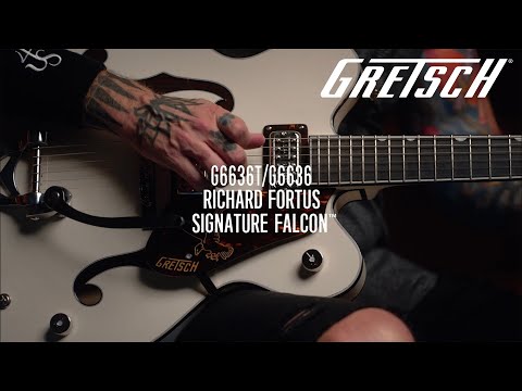 Richard Fortus Introduces His NEW Signature Gretsch® Falcon™ Models