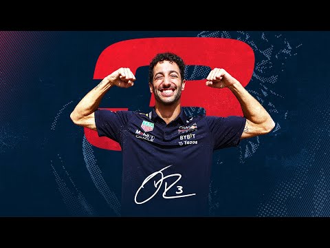 Welcome Back To Oracle Red Bull Racing, Daniel Ricciardo!