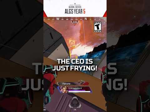 The CEO ImperialHal is just farming damage on the lobby!? #algs