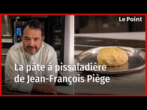 Les recettes de Jean-François Piège : la pâte à pissaladière
