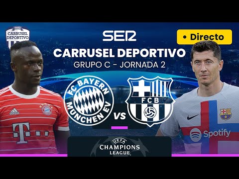 ? BAYERN MÚNICH vs FC BARCELONA | UEFA Champions League EN DIRECTO