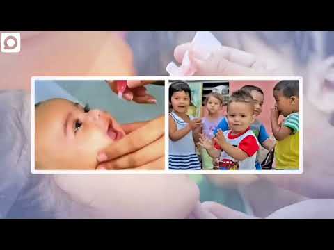 Spot vacunación antipoliomielítica