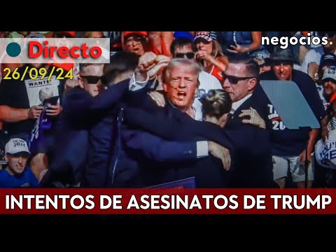 DIRECTO: Tensión ante los intentos de asesinatos de Trump: primera audiencia del grupo de trabajo