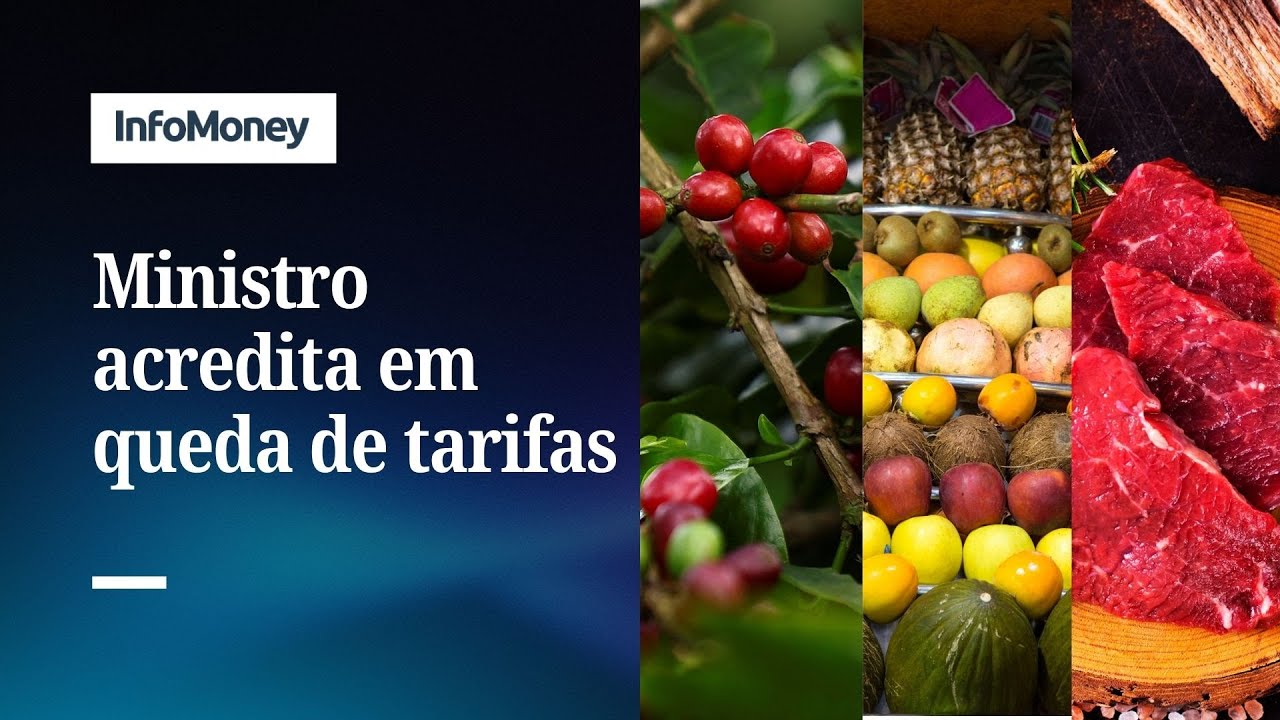 Ministro Paulo Teixeira prevê queda nas tarifas dos EUA para carne frutas e café | InfoMoney News