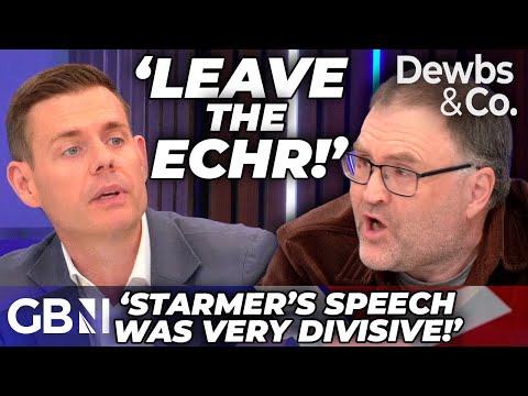 Matt Goodwin CLASHES with ex-Labour Minister over plans to FIX the small boats crisis: 'LEAVE ECHR!'