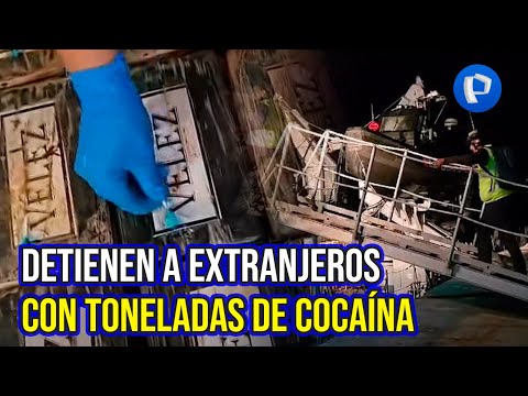¡Incautación récord! Detienen a extranjeros con toneladas de cocaína en Piura y Tumbes