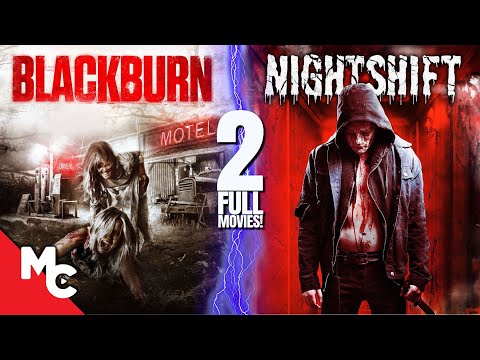 The Blackburn Asylum + Nightshift | 2 Full Movies | Horror Movies Full Movies | Slasher
