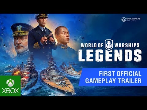 World of Warships: Legends ? First Offical Gameplay Closed Beta Trailer | Xbox One
