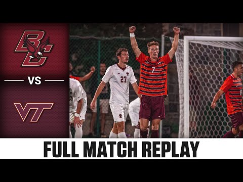 The Replay: Virginia - Boston College Athletics