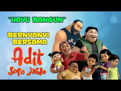 Adit & Sopo Jarwo | Hayu Bangun (Official Music Video)