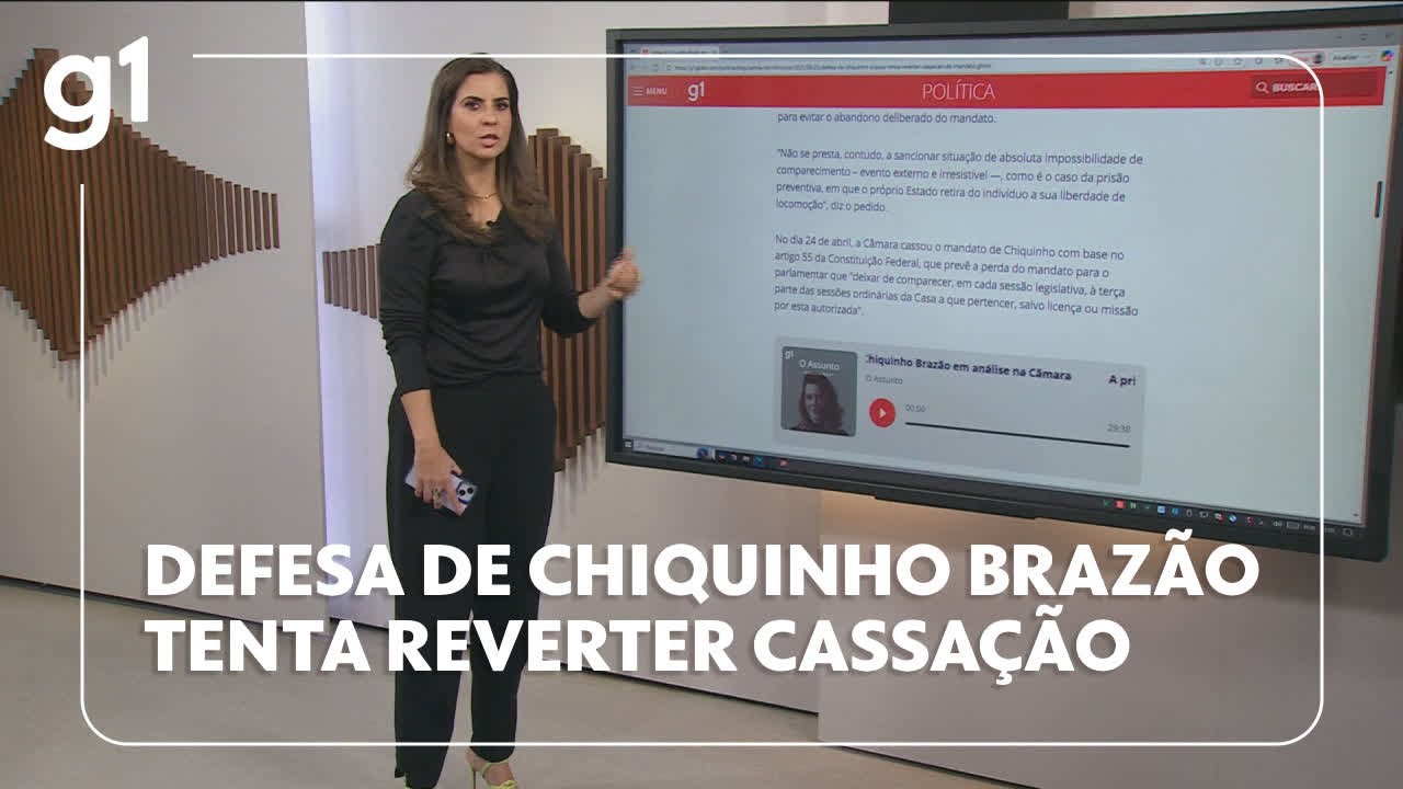 Defesa de Chiquinho Brazão tenta reverter cassação de mandato