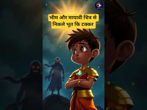 भीम और मायावी चित्र से निकले भूत कि टक्कर #viralvideo #aahatbhoot #shortsviral #chotabheem #shorts