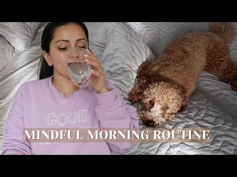 MY MINDFUL MORNING ROUTINE | KAUSHAL BEAUTY