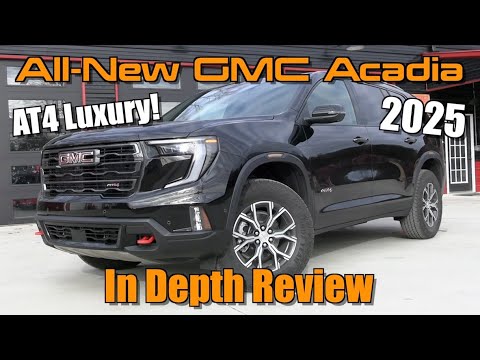 2025 GMC Acadia at4 Review: Off-Road Power and Luxury