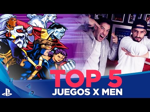 TOP 5 Juegos de X-Men - con Toniemcee y byViruZz