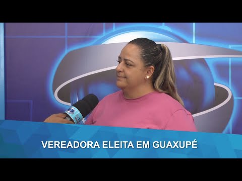 Maria José Cyrino vereadora eleita em Guaxupé fala sobre suas metas e expectativas