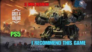 Vido-test sur Grit and Valor 1949