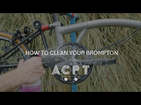 How To Clean Your Brompton