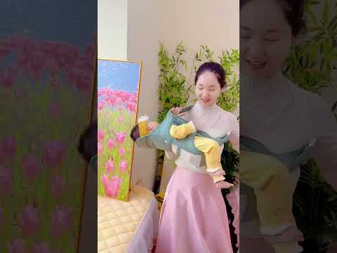 New moms often find themselves overwhelmed with baby care #baby #mothar