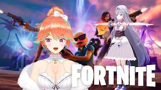 【FORTNITE COLLAB】ROCKU WAWA...AND PERLICA?