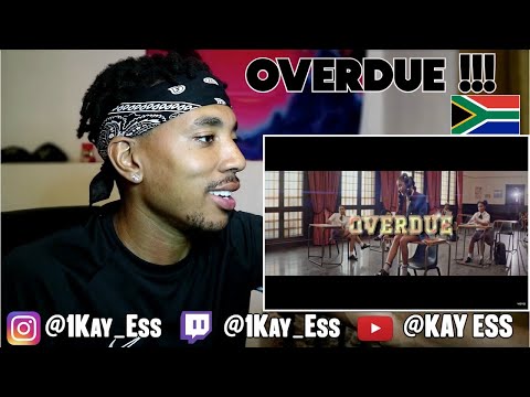 Tyla - Overdue (Official Music Video) ft. DJ Lag, Kooldrink *U.K. REACTION*