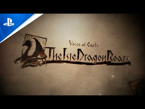 Voice of Cards: The Isle Dragon Roars - Launch Trailer | PS4