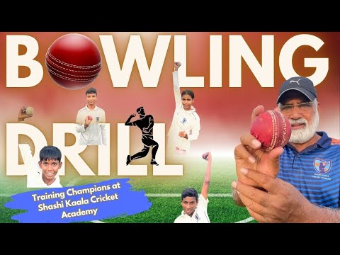 How can bowlers improve their bowling in the off season?Let's learn bowling skills from Shashi Kaala