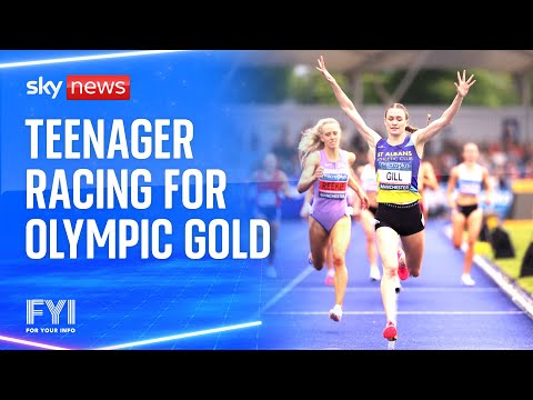 FYI meets the youngest member of Team GB's athletics squad
