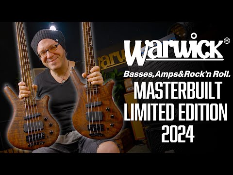 The Warwick LIMITED EDITION 2024 MasterBuilt | Demo with Lars Lehmann