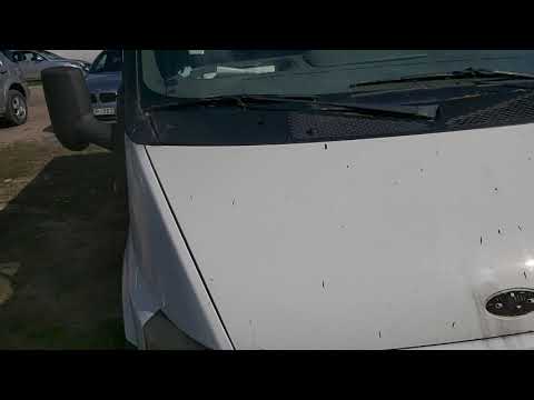 Ford Transit 2001 m dalys