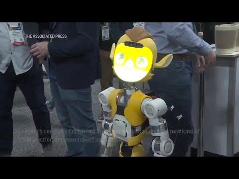 How people use and interact with robots highlighted at CES