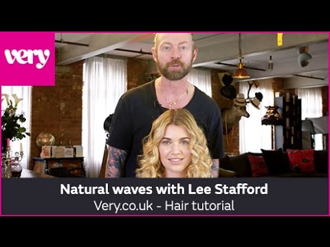 very.co.uk & Very Discount Code video: How to Create Natural Waves with Lee Stafford | Very Beauty