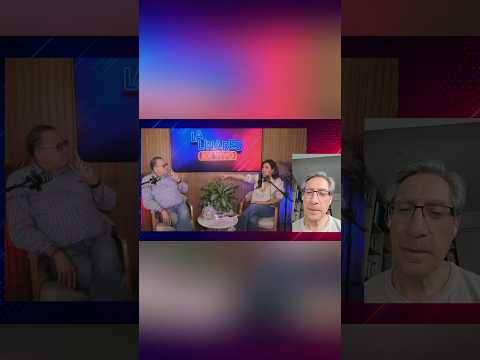 Divertido encuentro entre Federico Salazar y Phillip Butters lalinares Todos los lunes en VIVO-1:00