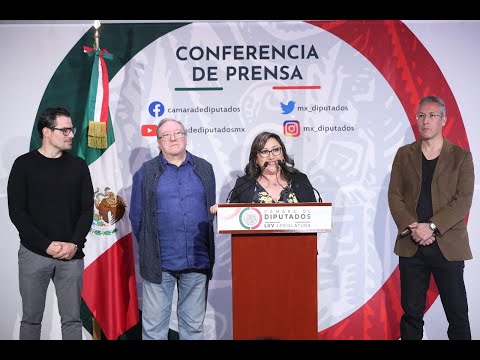 EN VIVO / Conferencia de prensa de la Dip. María Isabel Alfaro Morales (MORENA)