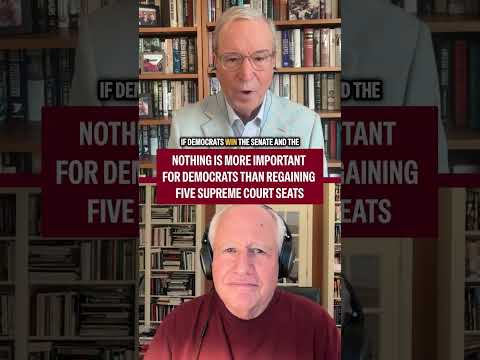 Nothing is more important for Democrats than regaining five Supreme Court seats Episode cover