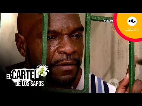 Óscar Cadena entrega al ‘Negro Santilla’ – El cartel de los sapos | Caracol TV