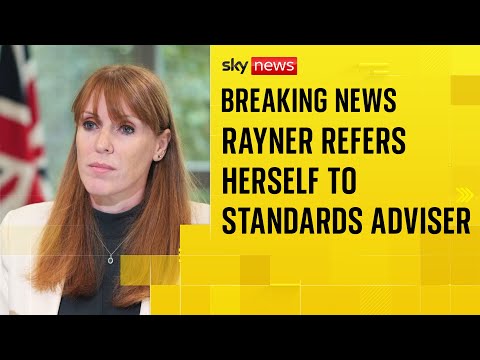 BREAKING: Tearful Angela Rayner says she acted with 'integrity' over stamp duty 'mistake'