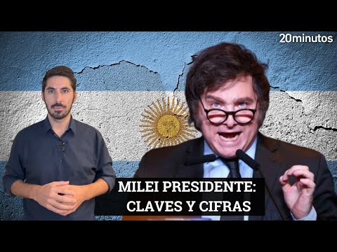 Javier Milei, presidente de #ARGENTINA: claves y cifras de las #eleccionesargentina