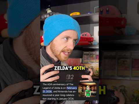 Zeldas 40th Anniversary Coming Up Theory’s!