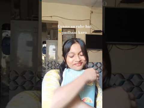 Exams aa rahe hai padhaai karo 🤣🤣#funny #comedy #shorts #shortsfeed #exams