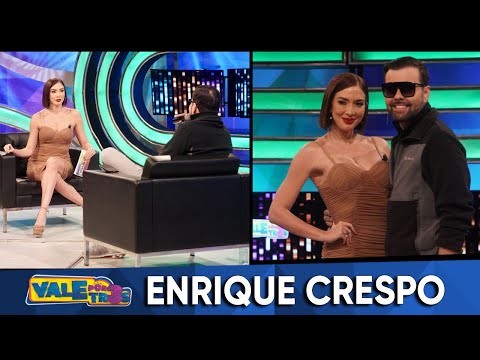 Enrique Crespo dice esta ha sido su mejor entrevista VALE POR TRES