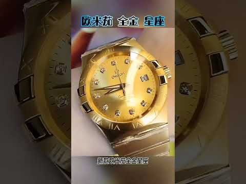 買高仿名牌腕表加微信【FactoryA1】哪些男人钟爱佩戴格拉苏蒂原创偏心月相1 90 02腕表 #浪琴 #rolex #奢侈品 #爱彼