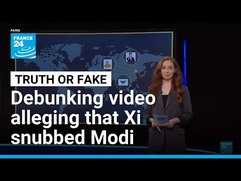 Did Xi Jinping snub Narendra Modi during his visit to China? • FRANCE 24 English