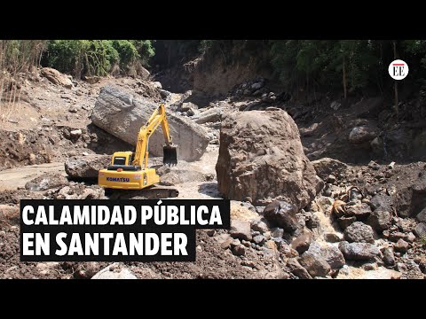 Hay calamidad pública en 16 municipios de Santander por la temporada de lluvias | El Espectador