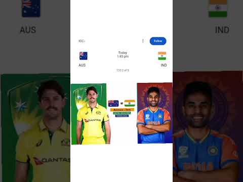 india vs australia 2nd T20 World Cup...##t20worldcup ##ipl ##shortsvideo ##viralvideo ##subscribe